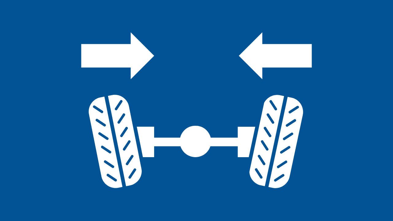 Pyöränsuuntauskone