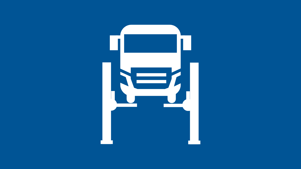 Ajoneuvonostin raskas kalusto