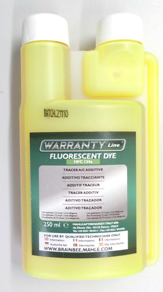 Brainbee väriaine R134a kylmäaineelle - 250 ml