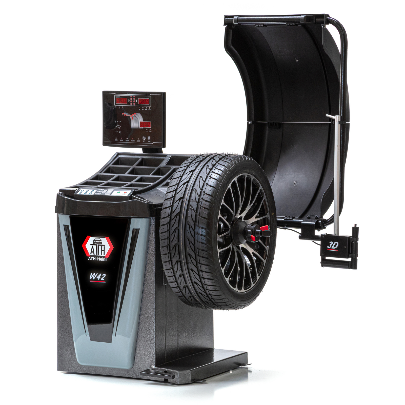 ATH Renkaan tasapainotuskone W42 LED 3D