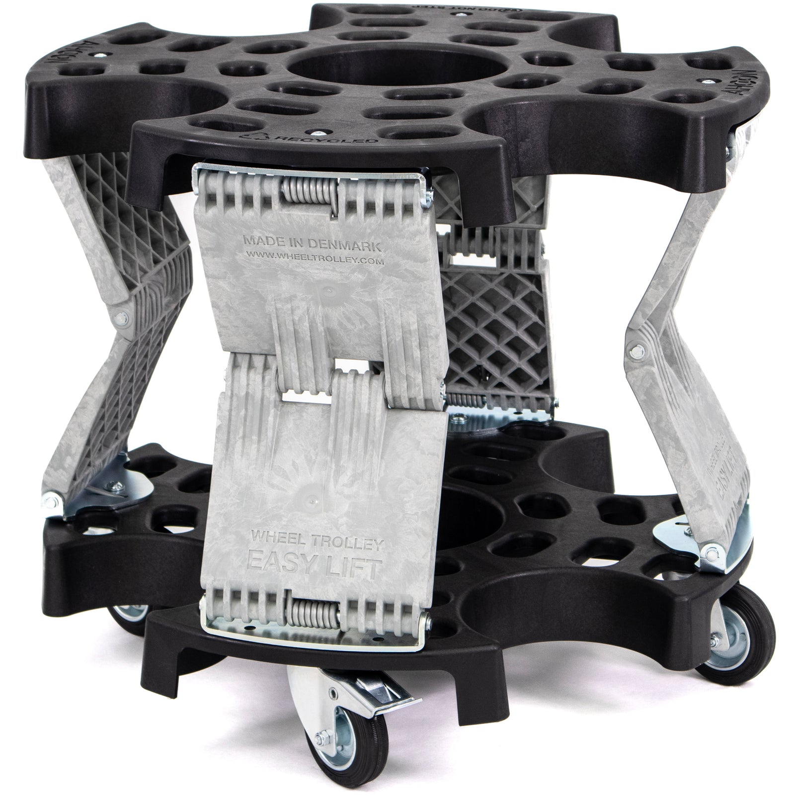 Ahcon pyörien siirtoalusta nostimella Easy Lift