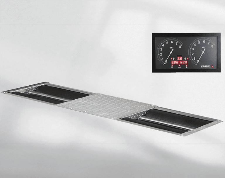 Cartec BDE 204 Jarrudynamometri, kevyt