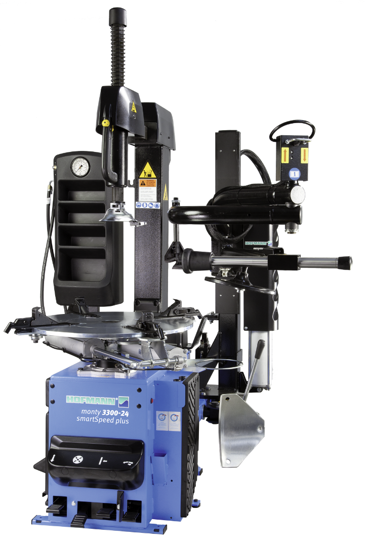 Hofmann Monty 3300-24 SmartSpeed Rengaskone EasyMont PRO Apuvarrella