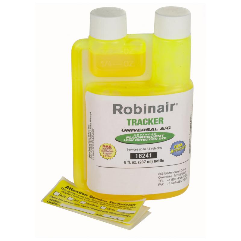 Robinair/Bosch universaali väriaine molemmille kaasuille, 250ml