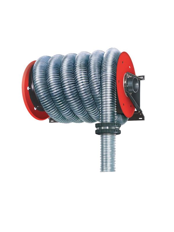 ARH pakokaasukela letkulla TGA 100 mm/7,5 m