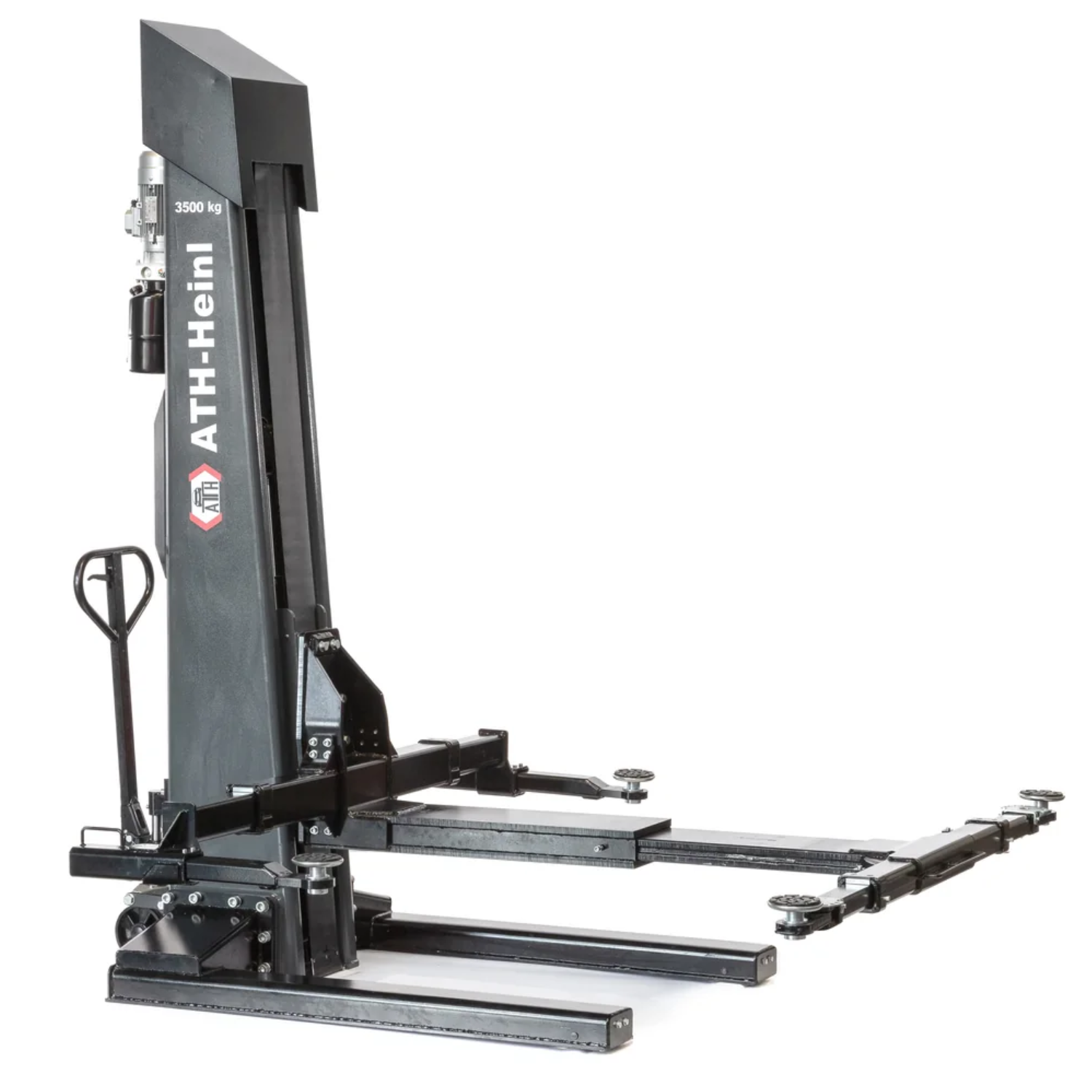 ATH 35M siirrettävä yksipilarinostin, Nostokyky 3500kg