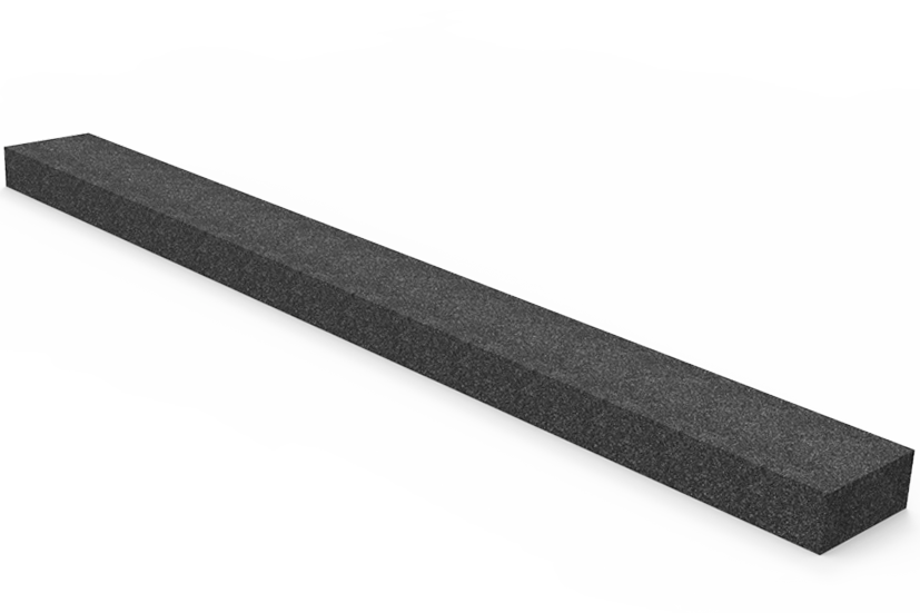 Böck Nostopala Polymeeri, Yleiskäyttöinen saksinostimissa, , 1500 x 150 x 60 mm +/- 5 mm