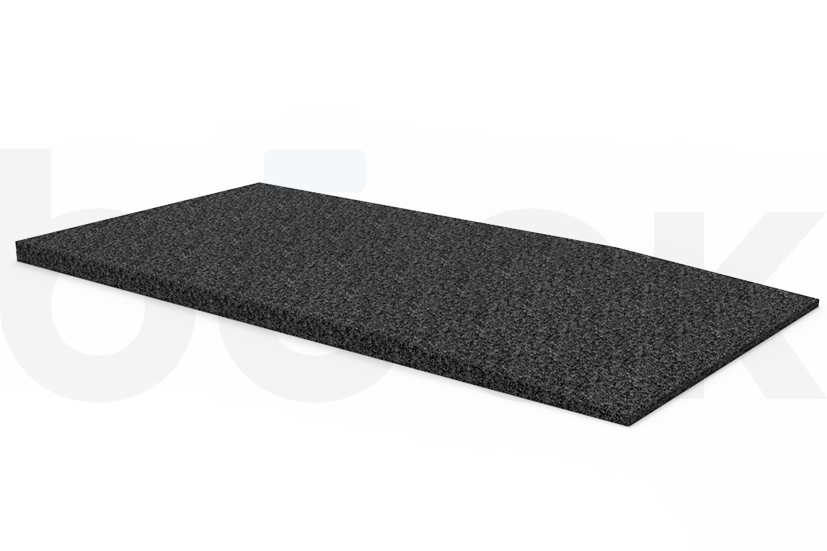 Böck Kumiramppi, scissor lifts and low vehicles, , 1000 x 500 x 30 mm