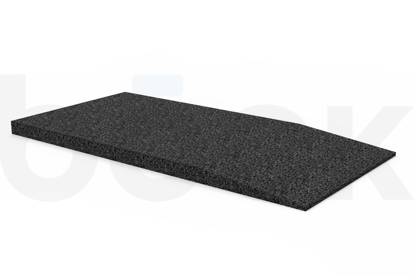 Böck Kumiramppi, scissor lifts and low vehicles, , 1000 x 500 x 40 mm