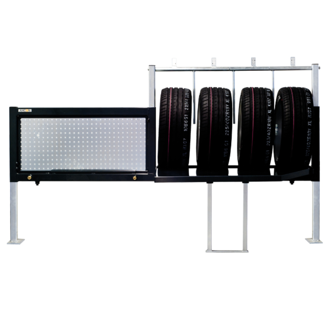 Ahcon jakoseinä 2,3 M harmaa