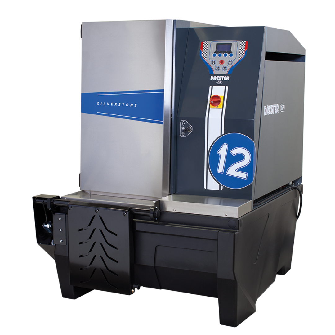 DRESTER GP12 SILVERSTONE Automaattinen pyöränpesukone