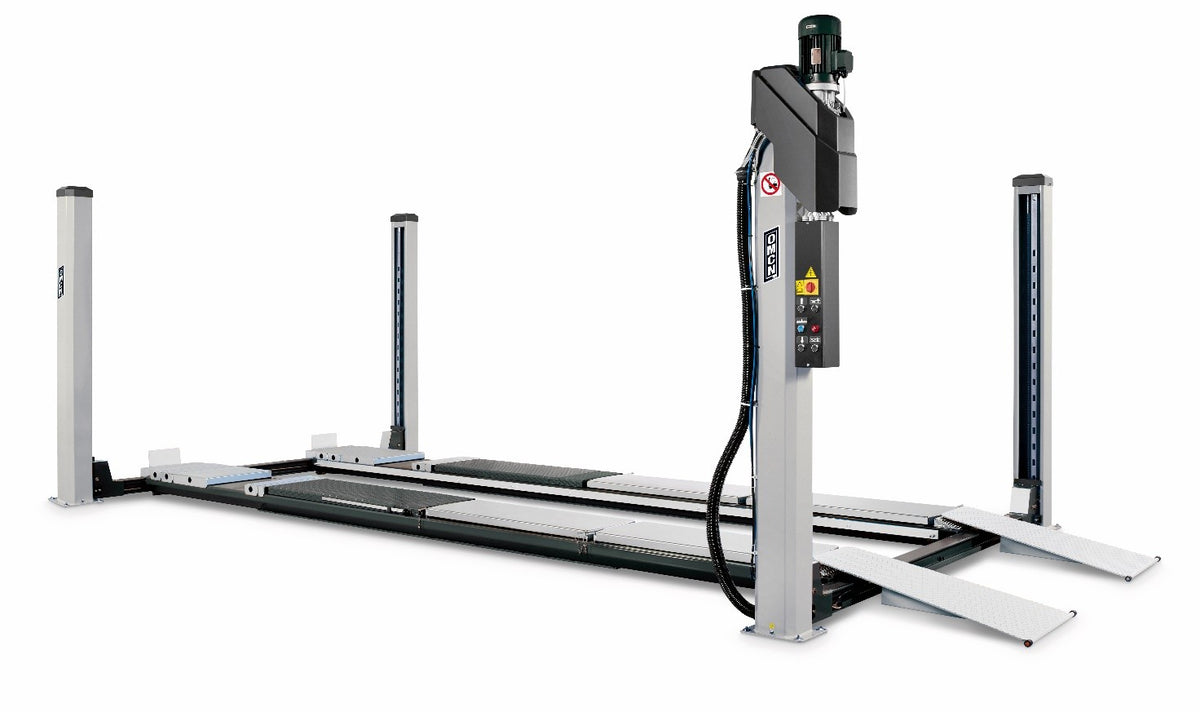 OMCN 403/LS 5Tn 4-pilarinostin sileät ajosillat