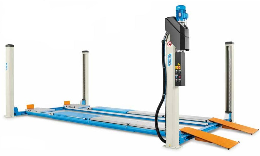 OMCN 403/C-LE 5tnn 4-pilarinostin suuntausvarustuksella