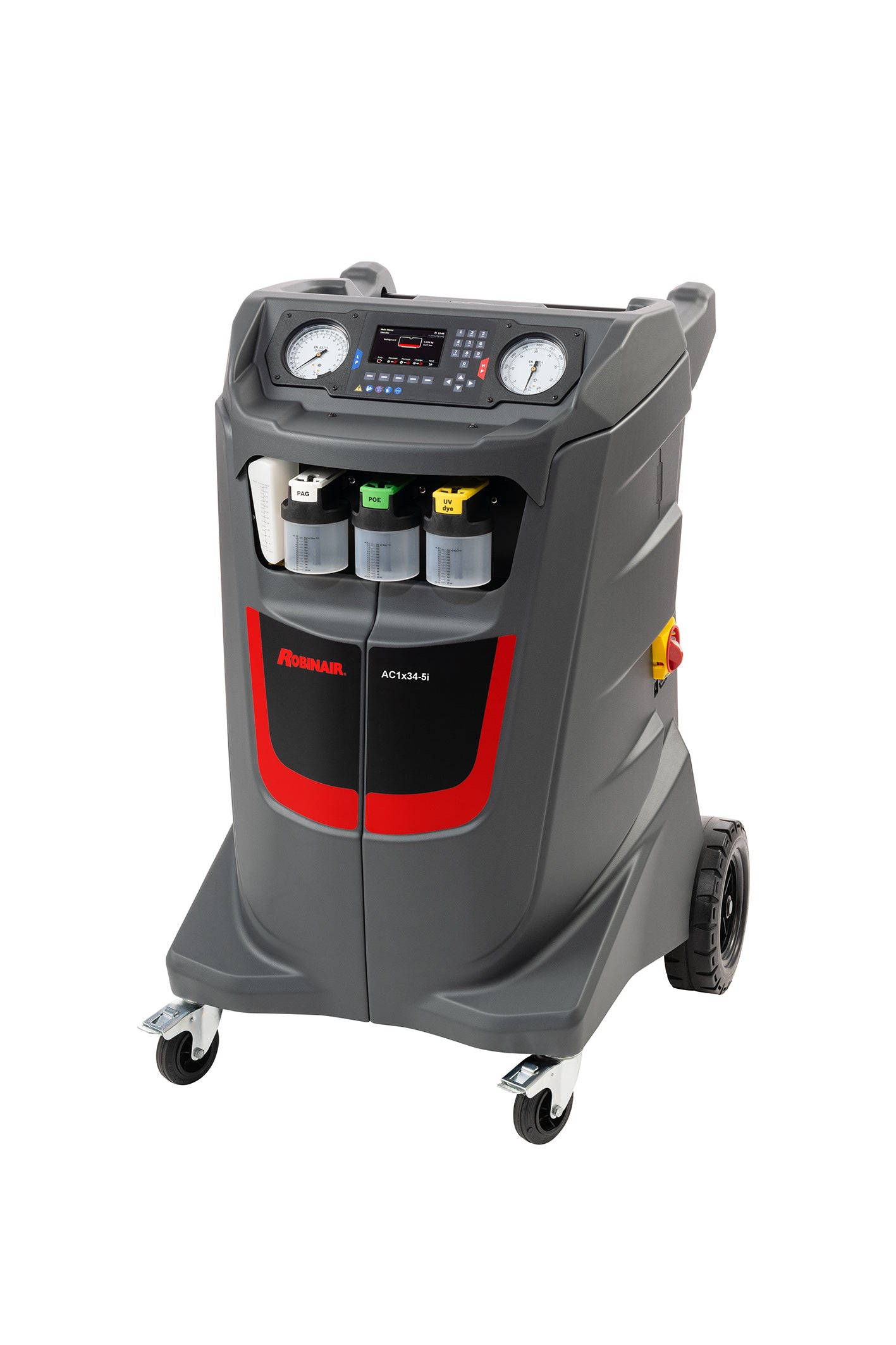 Robinair AC1X34-5iP Täysautomaattinen ilmastointilaite R134a:lle tulostimella