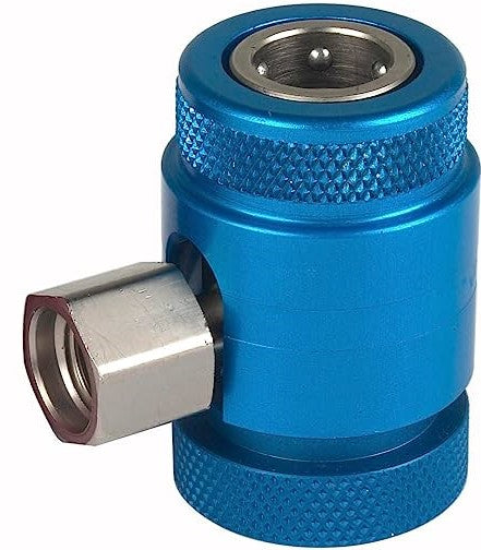 Robinair / Bosch Huoltoliitin LP, matalapaine sininen R1234yf