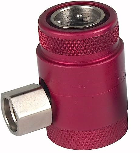 Robinair / Bosch Huoltoliitin HP, korkeapaine punainen R1234yf