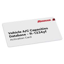 Robinair AC590 / AC690 ajoneuvotietokantapäivitys