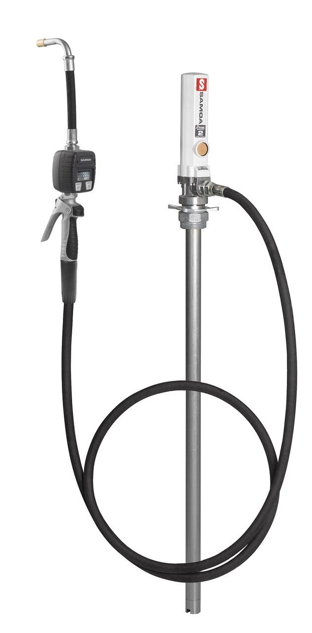 SAMOA Pumpmaster 2, öljynsiirtopaketti 205 litran tynnyreille