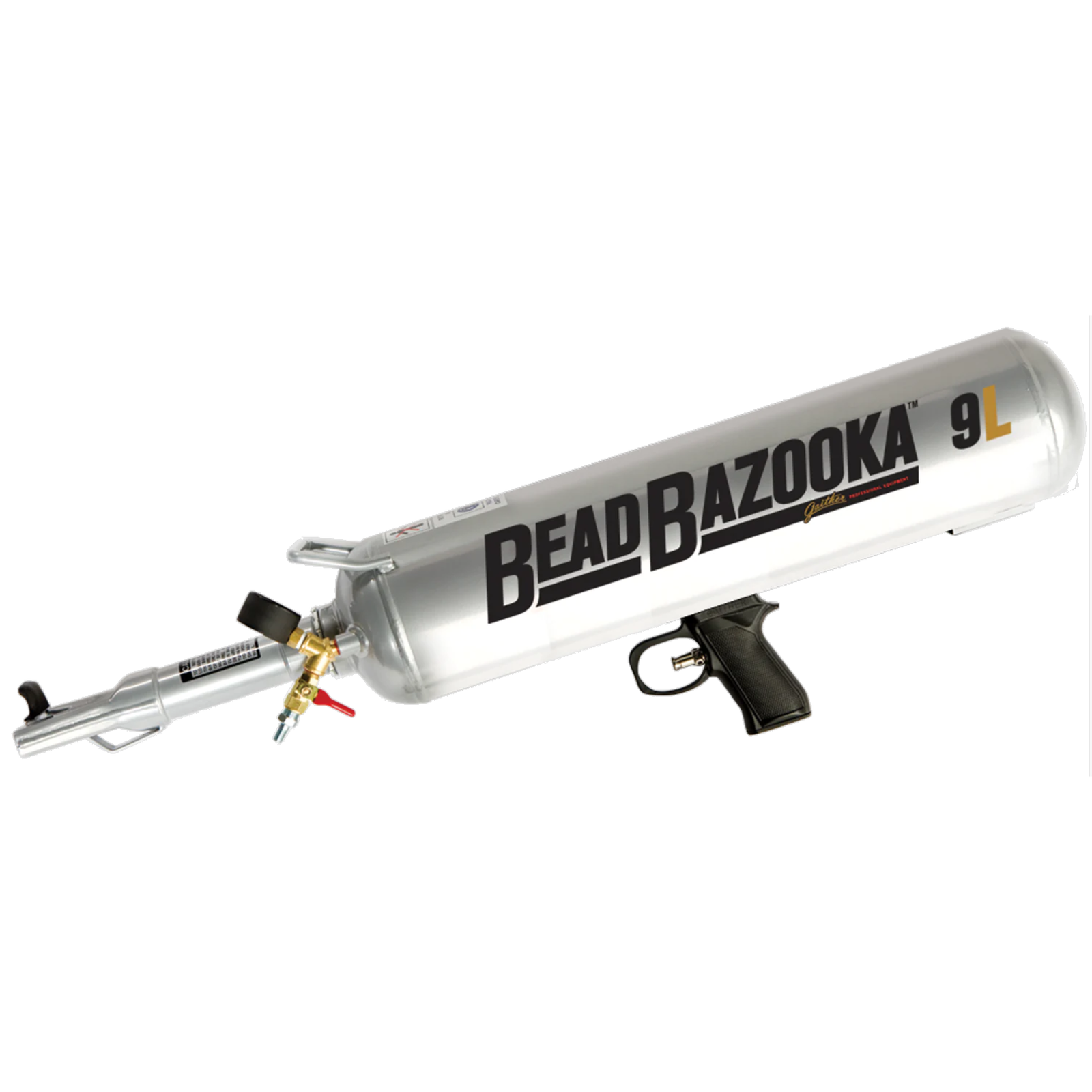 Paineiskusäiliö BAZOOKA XL 9Litraa