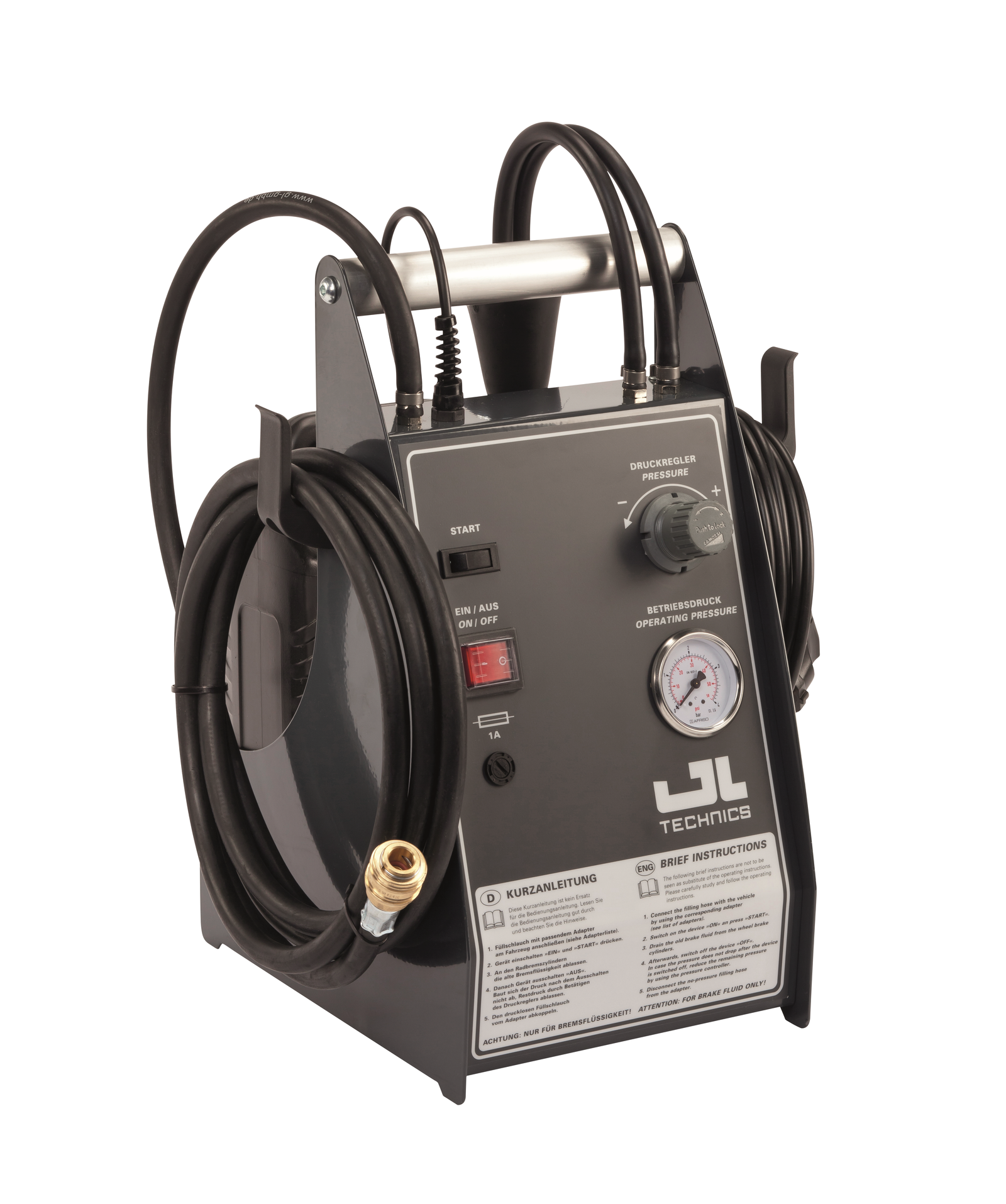 GL jarrunesteen vaihtolaite Perfecta 4 design