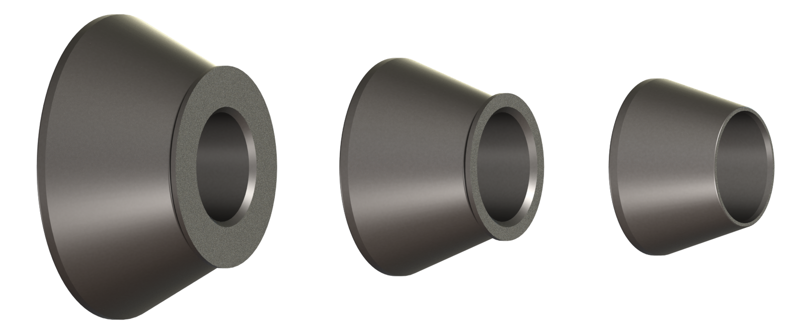 Haweka keskityskartiosarja 3 kpl 40 mm