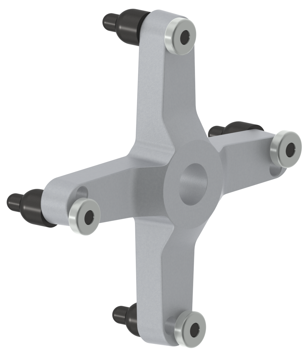 Haweka 4-sakaralaippa, sisältää tapit