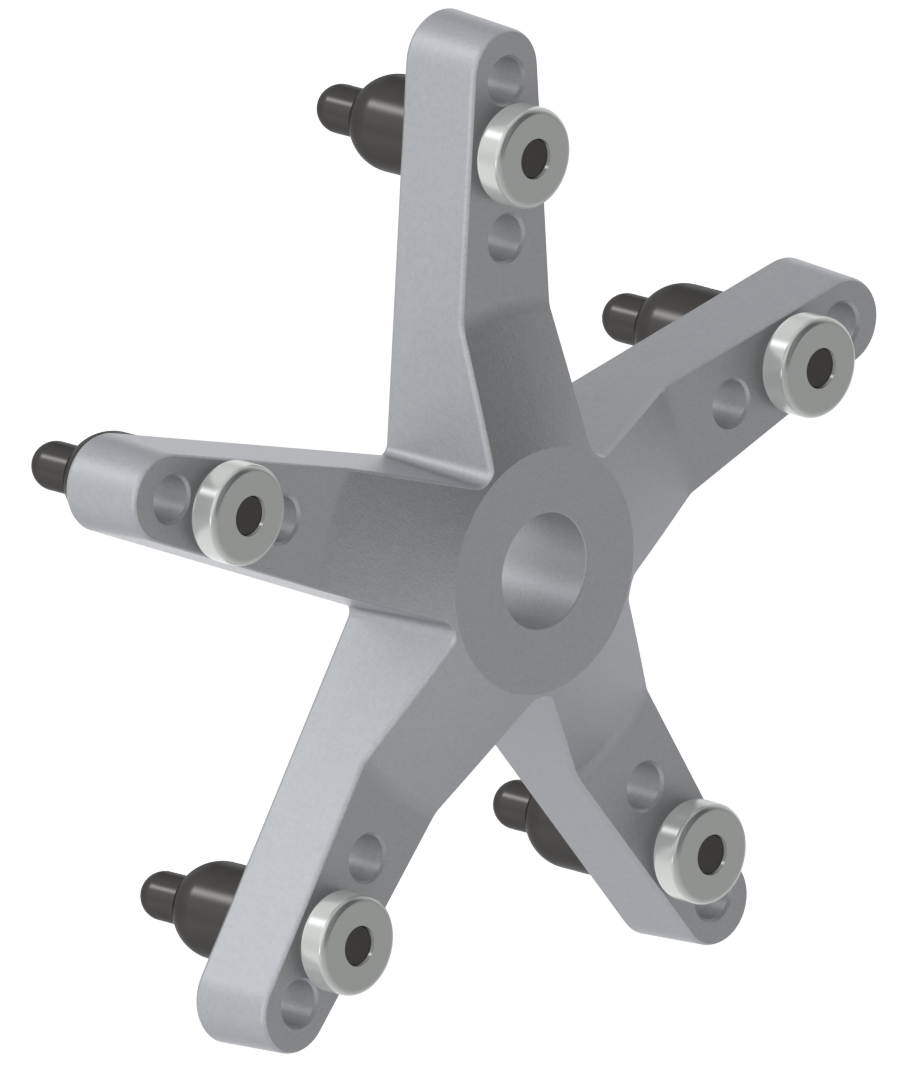 Haweka 5-sakaralaippa, sisältää tapit