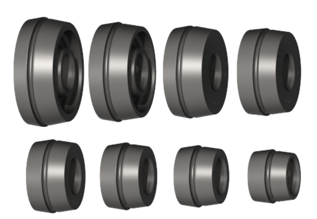 Haweka keskityskartiosarja 8 kpl 40 mm