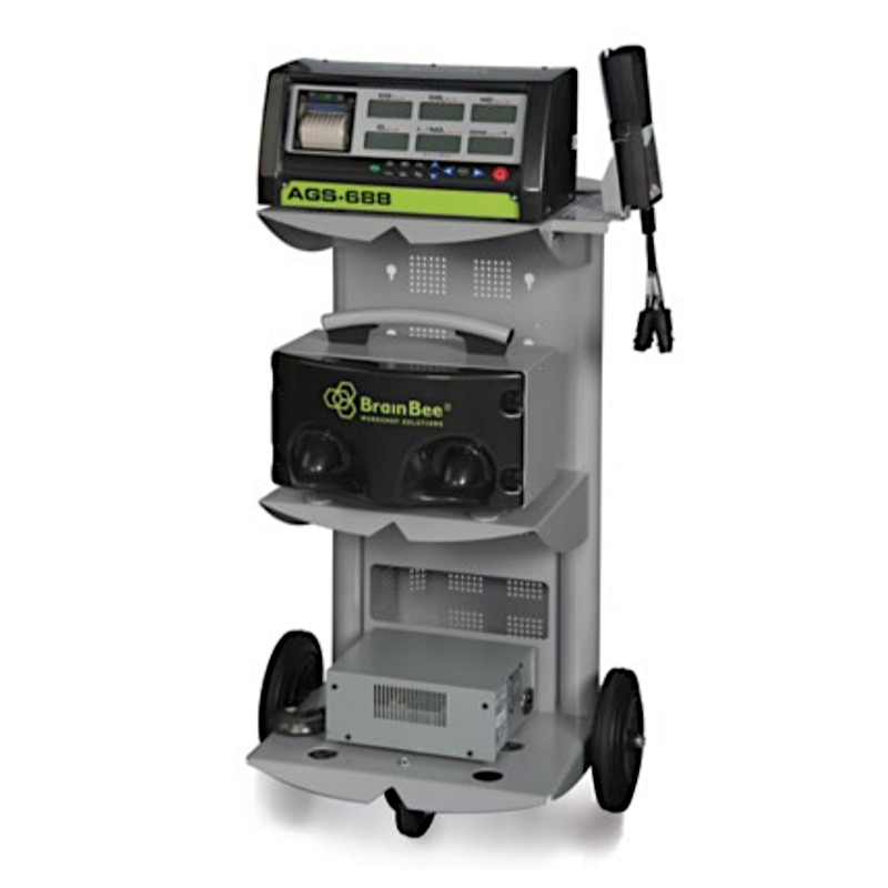 BRAINBEE AGS-688 pakokaasunpäästömittauslaite