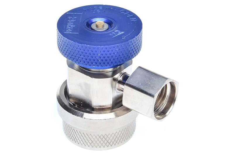 BrainBee Huoltoliitin LP matalapaine, sin. M14x1,5/F R134a