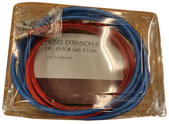 BrainBee Jatkoletkusarja 4,5 m R-134A AIR-NEX, CLIMA 6000/8500