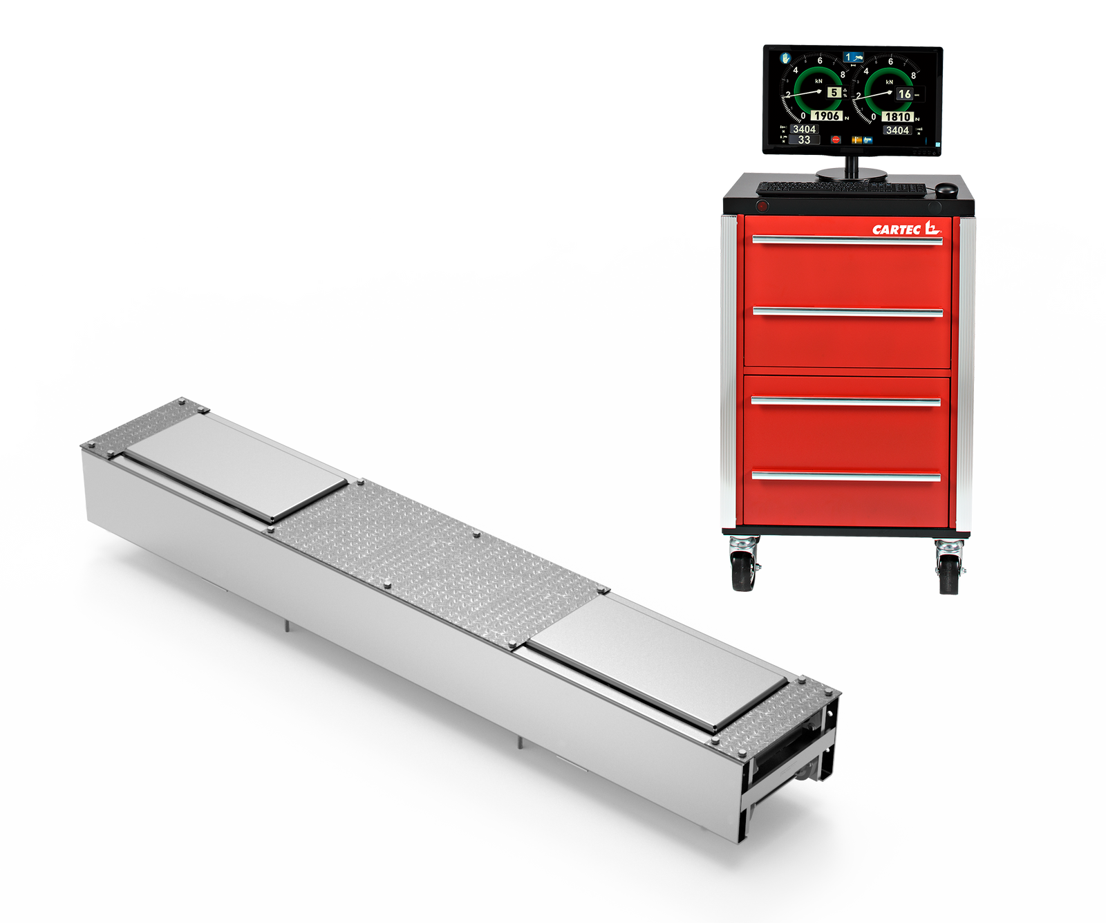 Cartec FWT 2010 Jousitustesteri