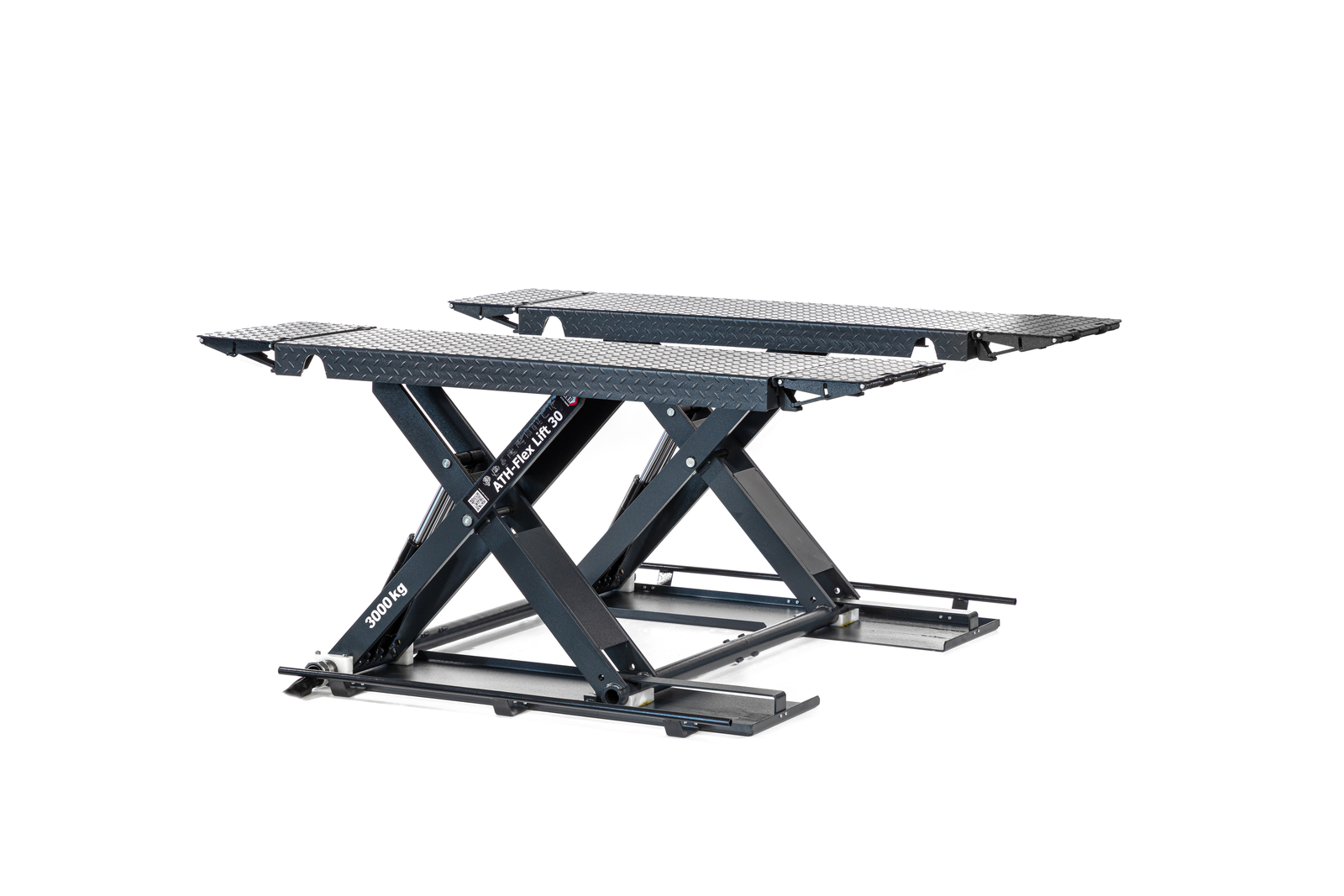 ATH Flex-Lift 30 matala saksinostin siirtosarjalla esiasennettu