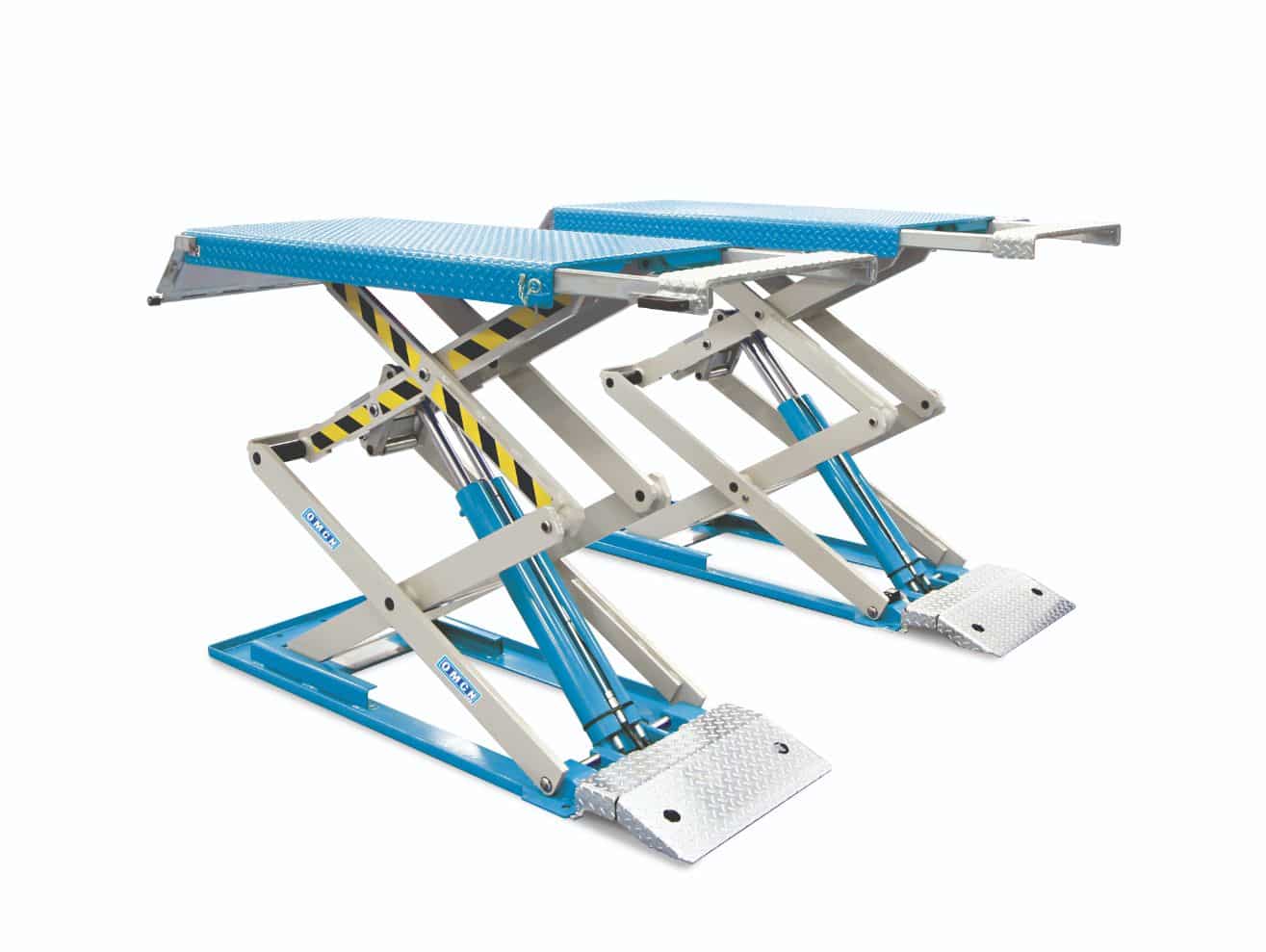 OMCN 718/M sähköhydraulinen Kaksoissaksinotin, 3,5tnn