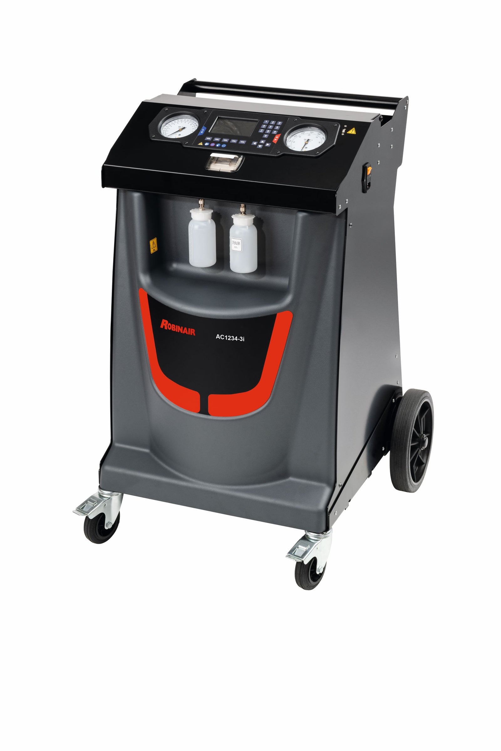 Robinair AC1234-3i P Täysautomaattinen ilmastoinnin huoltolaite R1234yf:lle tulostimella