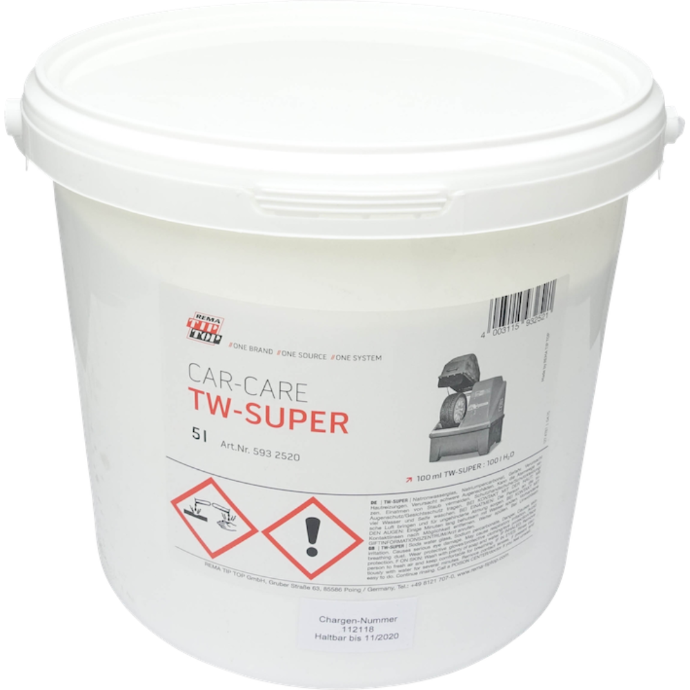 Car-Care TW Super pesupulveri rengaspesuriin 5 L (Drester BIO-291)