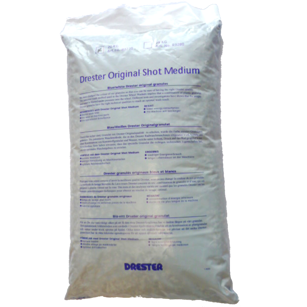 Drester Original Medium Shot muovikuula