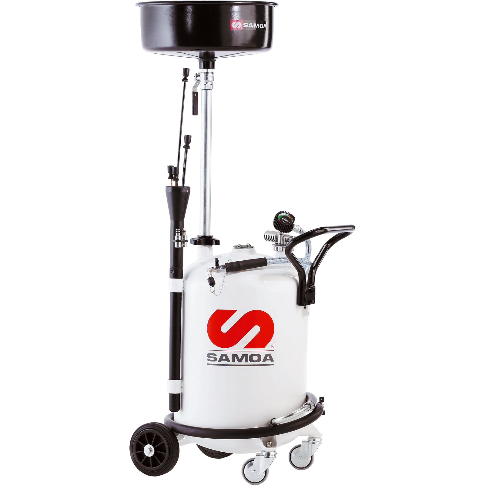 SAMOA Jäteöljyn imuvaihtaja paineilmatyhjennyksellä, 70l
