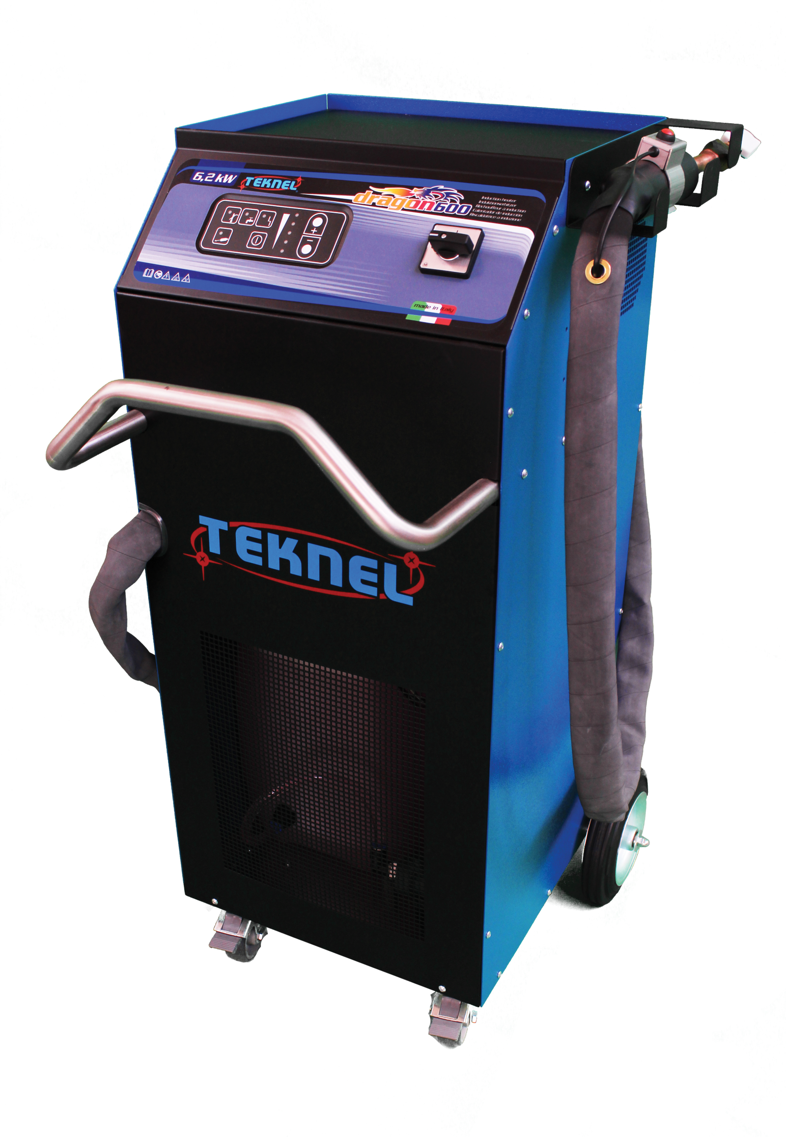 Teknel Dragon 600 induktiokuumennin, 6,2 kw