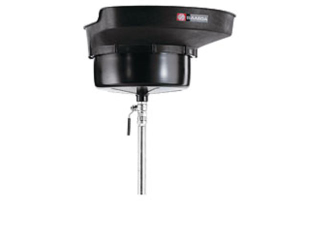 SAMOA Valutussuppilo sululla 20 l ja 70 l Jäteöljyvaunuun