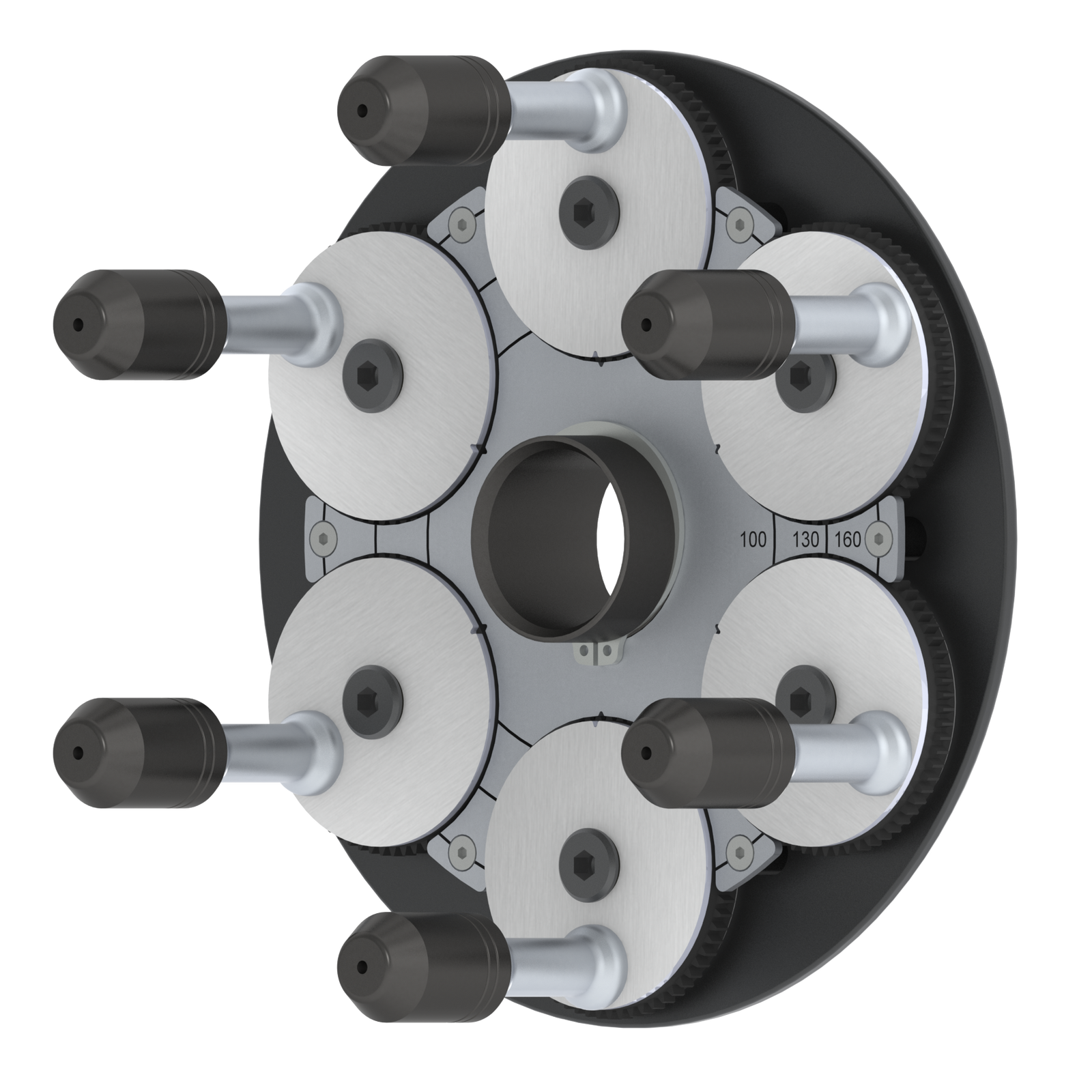 Haweka Quick Plate 6-tappilaippa käsi-/sähkölukolle