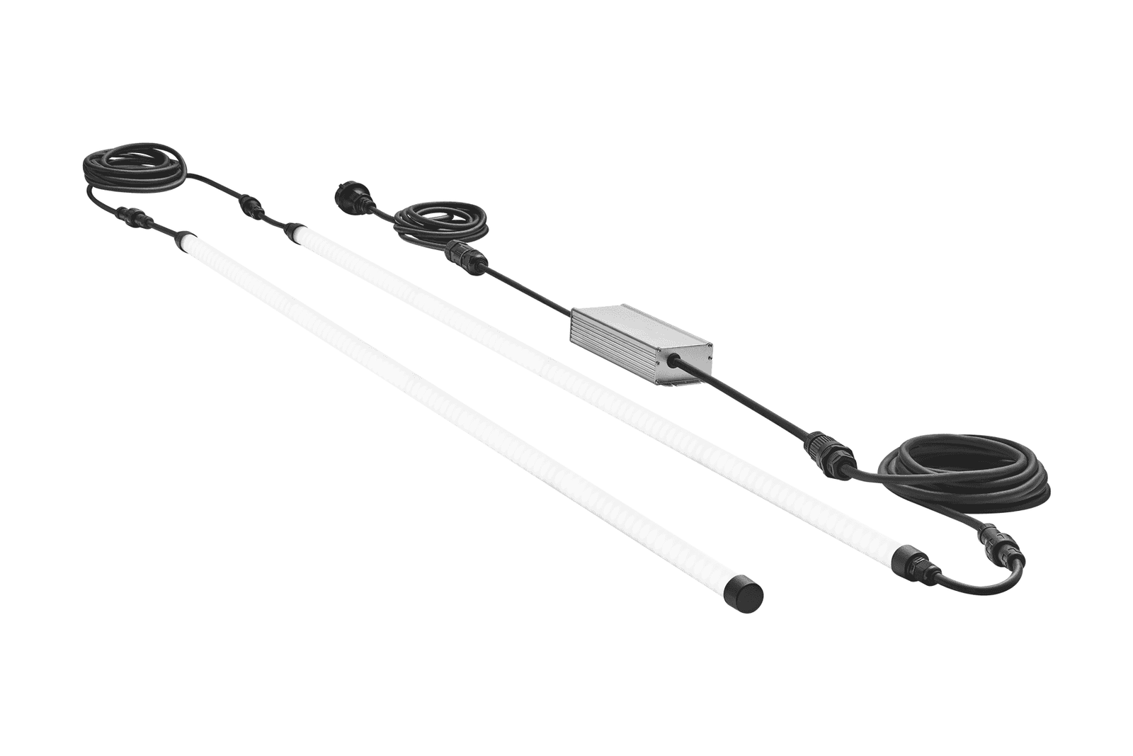 4-pilarinostimen LED-valosarja 4 x 14 W / 230 V