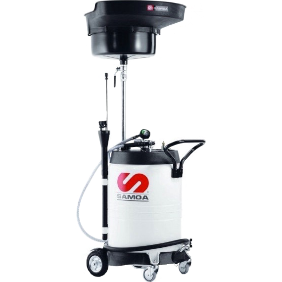 SAMOA Jäteöljyn imuvaihtaja paineilmatyhjennyksellä, 100l