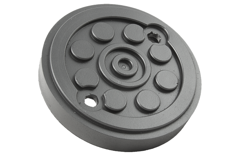 Böck Nostotalla, MAHA, 120 mm Teräslevyllä