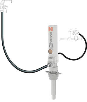 Samoa Pumpun letkusarja Pumpmaster 2 - pumppuun