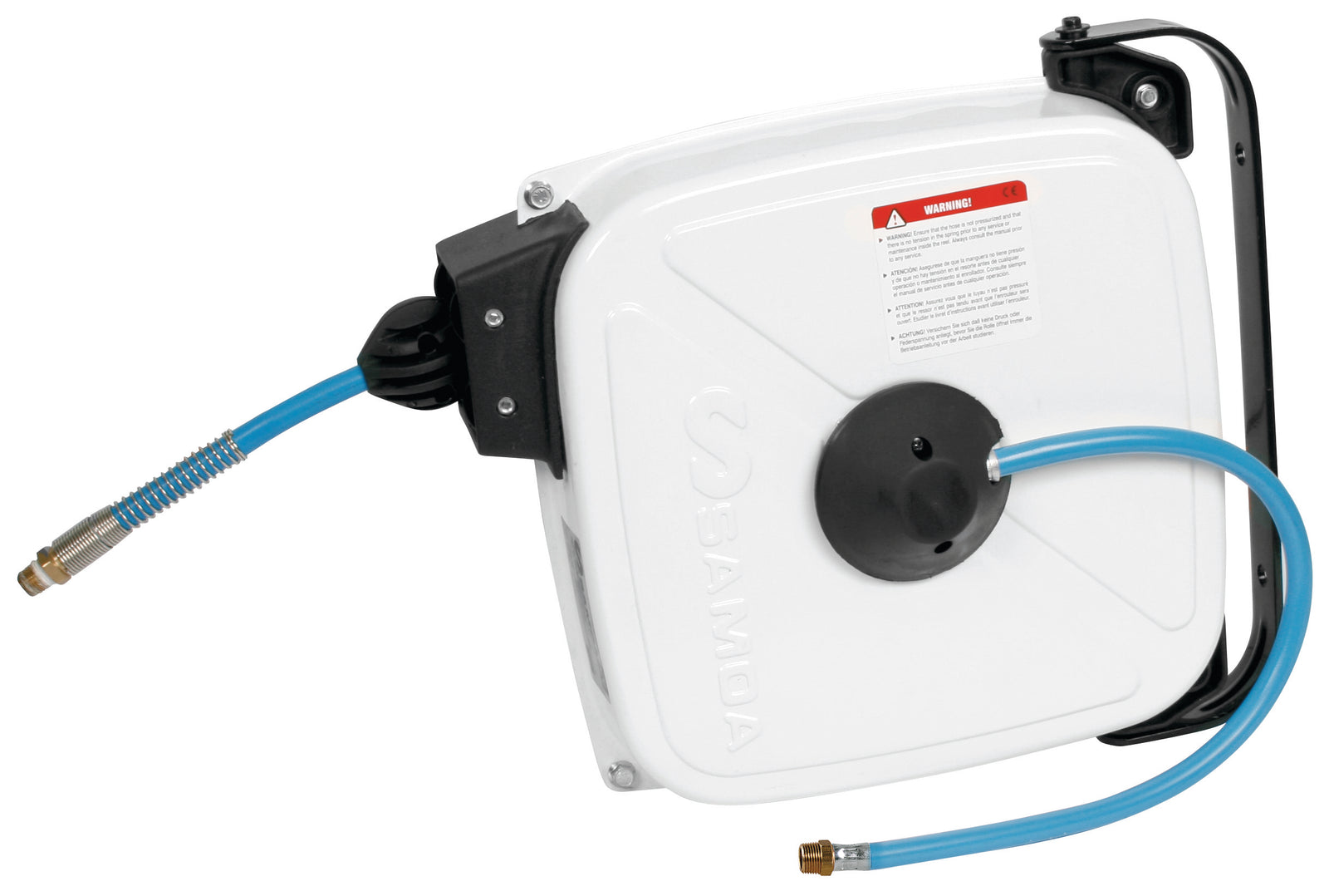 Samoa RM-3 kompakti koteloitu letkukela 12m / 10mm / ilma, vesi, jäähd.