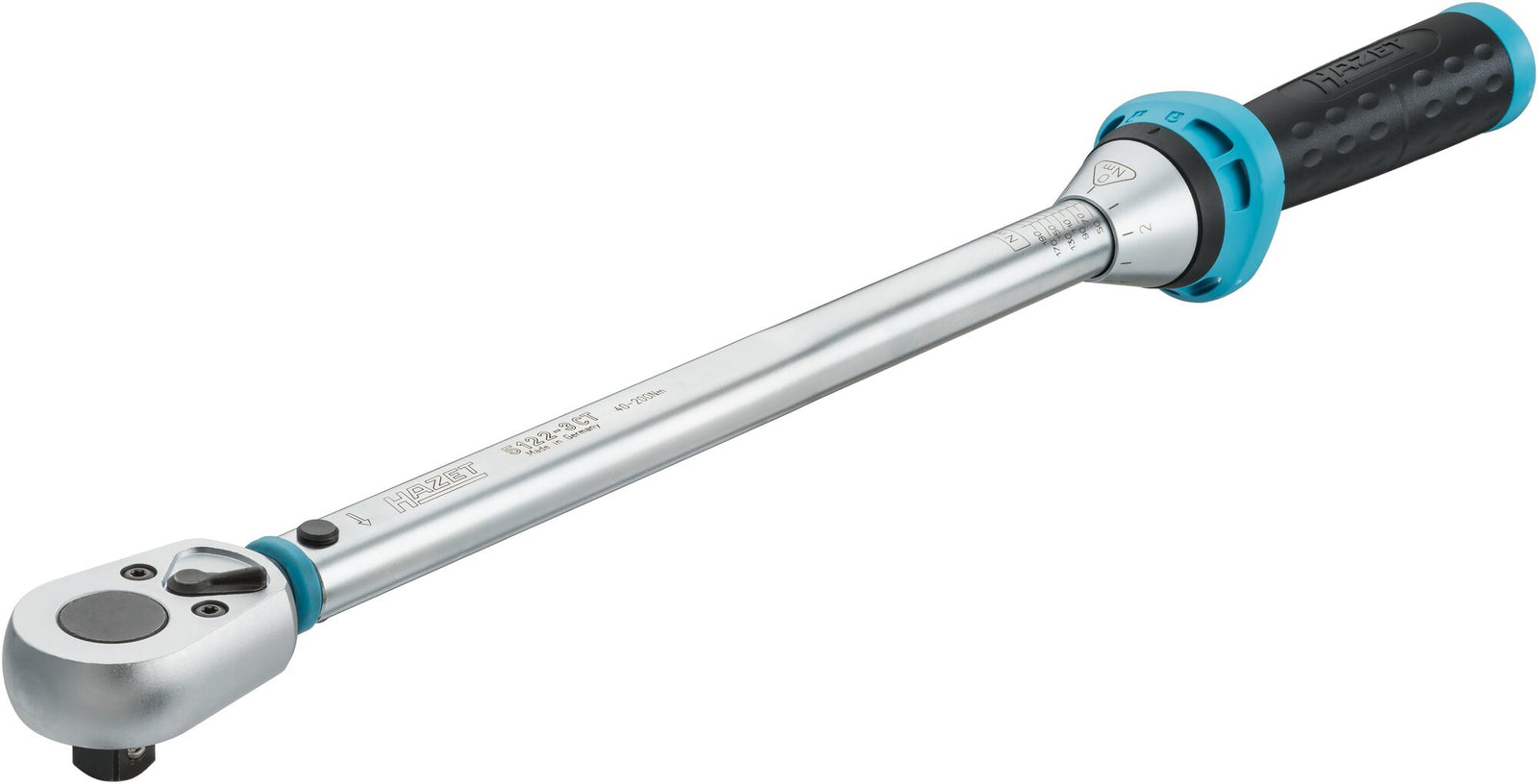 Hazet 5122-3CT momenttiavain 40 - 200 Nm