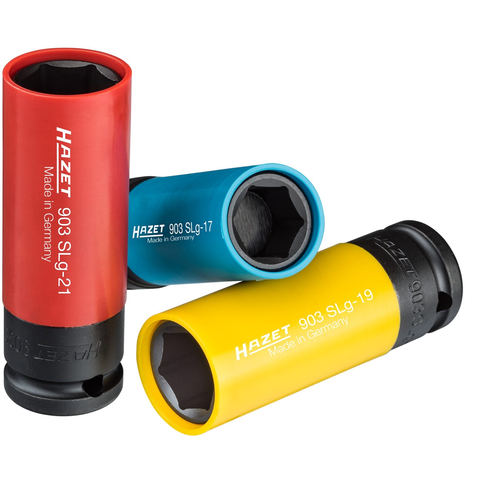 Hazet 903SPC/3 voimahylsysarja 1/2” 17-19-21 mm