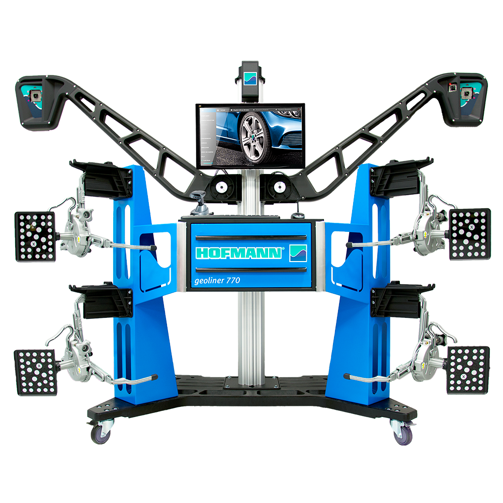 Hofmann Geoliner 770 pyöränsuuntauslaite