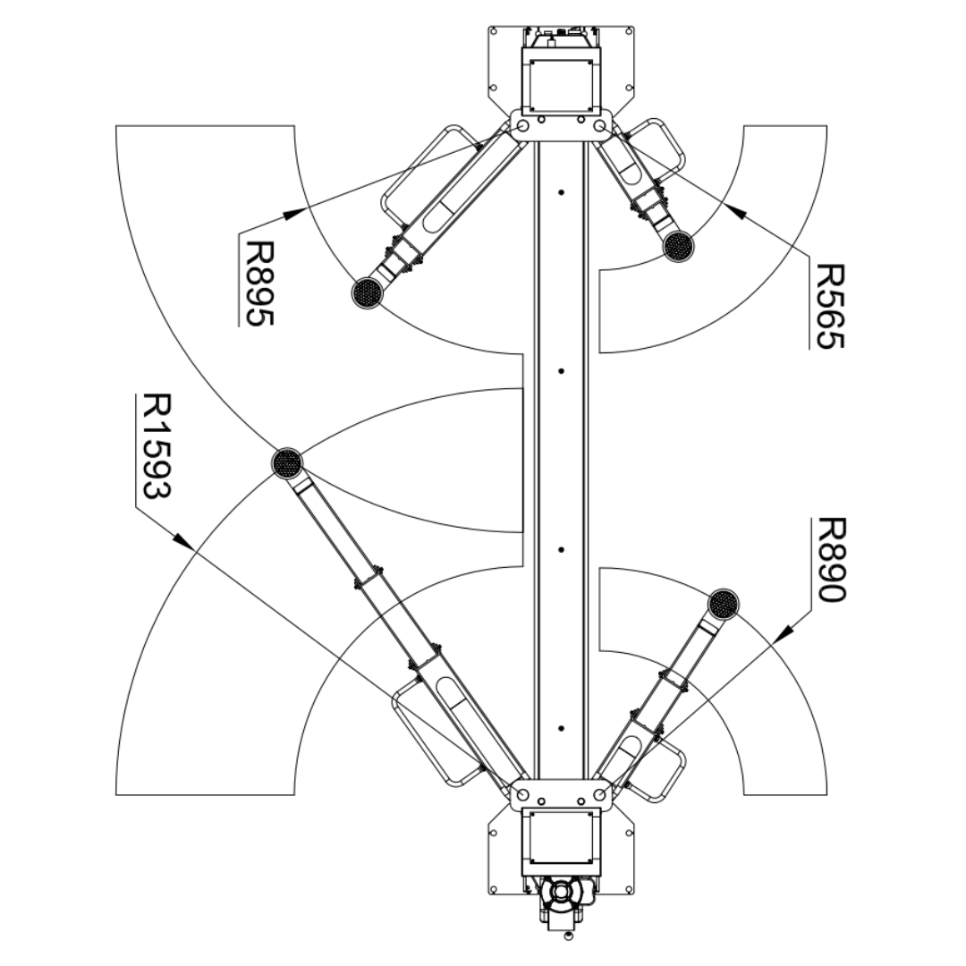 ATH Comfort Lift 2.35XL 2-pilarinostin